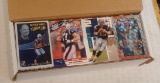 Approx 550 Box Full All New England Patriots NFL Football Cards w/ Stars Brady Gronk Edelman