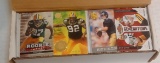 Approx 550 Box All Green Bay Packers NFL Football Cards w/ Stars Rodgers Starr Favre Reggie Lacy