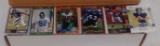 Approx 800 Box Full All Baltimore Ravens NFL Football Cards w/ Stars