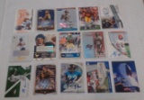15 NFL Football Autographed Signed Auto Insert Cards Lot 1992 Pro Line Sterling Sharpe