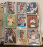 Baseball Card Album 450 Cards Rookies Stars Inserts HOFers Loaded #2