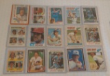 15 Baseball Star HOF Card Lot Schmidt Rose