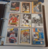 NHL Hockey Card Album 450 Cards Rookies Stars HOFers Loaded Inserts Vintage & Modern