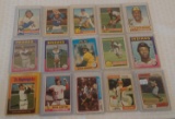 15 Vintage Topps Baseball Star HOF Card Lot 1974 1975 1976