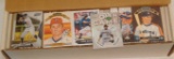 Approx 800 Box Full All Houston Astros Baseball Card Lot Cards w/ Stars