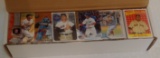 Approx 800 Box Full All Boston Red Sox Baseball Card Lot Cards w/ Stars