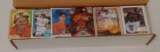 Approx 800 Box Full All Baltimore Orioles O's Baseball Cards w/ Stars