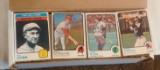 Vintage 1973 Topps Baseball Card Lot Approx 550 Cards Stars HOFers Rookies Aaron Rose Gossage Cobb