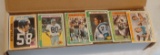 Approx 800 Full Box Vintage 1978 NFL Football Card Lot w/ Stars HOFers