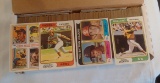 Vintage 1974 Topps MLB Baseball Card Lot 550 Cards Stars HOFers Bench Reggie Aaron Carew Rose