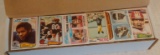 Approx 800 Vintage 1982 Topps NFL Football Card Long Box Stars & HOFers Collinsworth RC