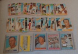 Vintage 1966 Topps Baseball 75 Card Lot