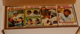 Approx 550 Vintage 1979 Topps NFL Football Card Long Box Stars & HOFers