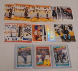 50 Wayne Gretzky NHL Hockey Card Lot HOF Oilers Kings Rangers