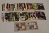 52 PGA Golf Cards Card Lot w/ GU Game Used Inserts