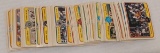 1981 Fleer NFL Football 90 Card Lot Multiple Teams