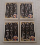 1994 Topps Black Gold Winner Complete Card Set Factory Sealed A B C D Stars HOFers