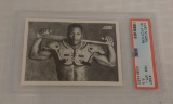 1990 Score Baseball Card #697 Bo Jackson Bat Shoulder Pads Famous Photo Card PSA 8.5 NRMT MINT NFL
