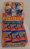 1991-92 Fleer NBA Basketball Full Jumbo Pack Wax Box Potential GEM MINT Stars HOFers