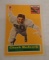 Vintage 1956 Topps NFL Football Card #28 Eagles Chuck Bednarik HOF