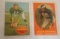 Vintage 1958 & 1960 Topps NFL Football Chuck Bednarik Card Lot Eagles HOF