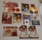 11 NFL Football Relic Jersey GU Insert Card Lot Gannon Alstott Pro Bowl