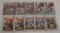 10 Autographed Signed Football Insert Cards Lot NFL Rookies RC