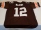 NFL Reebok Football Jersey Cleveland Browns Colt McCoy On Field Stitched Size 52