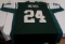 NFL Reebok Football Jersey NY Jets Darrelle Revis On Field Stitched Size 54