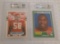 Derrick Thomas NFL Football Rookie Card Lot RC Chiefs Topps Score BGS Beckett GRADED 8.5 9 MINT