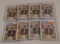 8 Vintage 1987 Topps Doug Flutie #45 Rookie Card Lot Bulk Dealer RC Bears