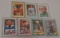 7 Vintage 1986 1987 1988 Topps NFL Football Rookie Card RC Lot Boomer Bennett Conlon Fridge Boz