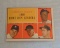 Vintage 1961 Topps Baseball Leaders Card #44 Mickey Mantle Roger Maris Yankees Lemon Colavito Nice