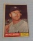 Vintage 1961 Topps Baseball Card #300 Mickey Mantle Yankees HOF