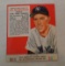 Vintage 1953 Red Man Tobacco Card w/ Tab Baseball Gil McDougald Yankees