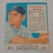 Vintage 1953 Red Man Tobacco Card w/ Tab Baseball Johnny Mize Yankees