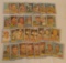 124 Vintage 1961 Topps Baseball Card Lot