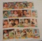 25 Different Vintage 1961 Topps Baseball Card Lot MLB