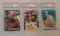 3 Cal Ripken Jr PSA GRADED Card Lot Orioles HOF 8 NRMT HOF