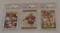 3 PSA GRADED NFL Football Card Lot 49ers QB Joe Montana Steve Young