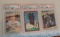 3 Rookie Card Lot PSA GRADED Bonds Billy Ripken 1989 Fleer Rick Face Black Box Omar Vizquel