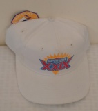 Vintage Super Bowl 29 XXIX Snapback Hat Cap New Tag NWT The Game Brand 1995 49ers Chargers