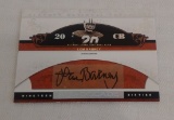 2007 National Treasures Lions Lem Barney Signed Autographed Insert HOF NFL 32/99