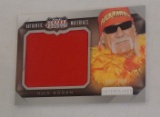 2015 Panini Americana Jumbo Material Relic Insert WWF WWE Hulk Hogan #/299 HOF Hulkamania nWo WCW