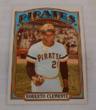 Vintage 1972 Topps MLB Baseball Card #309 Roberto Clemente Pirates HOF