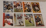 8 Ricky Williams Rookie Card Lot Football Chrome Elite Press Pass Minor League Baseball