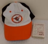 Vintage 1977 Phillies Playing Card Set Sealed Champions w/ Orioles Hat Cap MLB Baseball