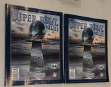 (2) Super Bowl XLIII 43 Official Game Program NFL Football Steelers Cardinals 2009