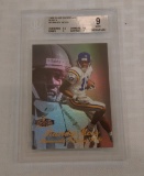 1998 Flair Showcase #5 Randy Moss Rookie Card RC Vikings HOF BGS Beckett GRADED 9 MINT