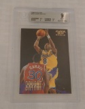 1996-97 Fleer NBA Basketball #203 Kobe Bryant Lakers Rookie RC BGS Beckett GRADED 9 MINT